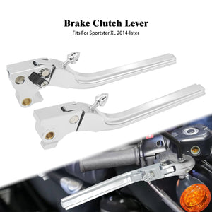 Levier de frein réglable noir pour Harley-Davidson Sportster - vue 7