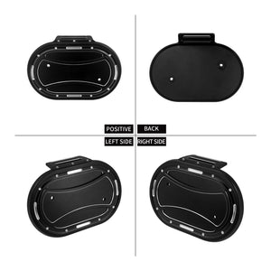 Couvercle de boîte à air ovale pour Harley M8 Touring Softail - vue 5