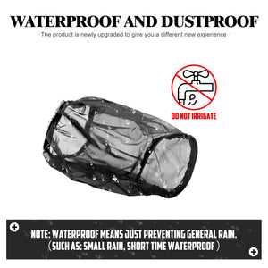 Housse anti-pluie de filtre à air pour Harley Touring Sportster Dyna Softail - vue 3