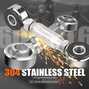 Biellette de stabilisation moteur avant pour Harley Dyna - vue 4