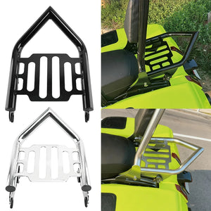 Porte-bagages arrière furtif amovible pour Harley Touring - vue 1