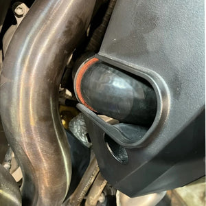 Cache de protection de durite d'eau - Harley-Davidson Pan America 1250 2021-2024 – photo 4/6