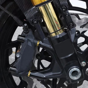 Boulons Titane Étrier/Garde-boue Avant Antivol pour Harley 121 CVO/ST, 117 Road/Street Glide – photo 3/26
