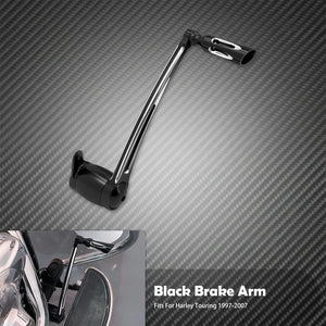 Levier de frein arrière CNC avec repose-pied - Harley Touring Road King, Electra Street Glide FLHT, FLTRX 1997-2023 – photo 9/9