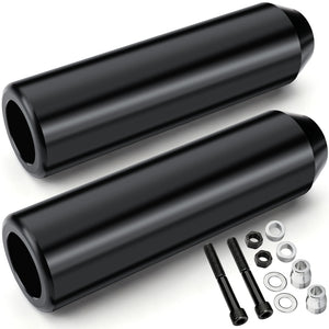 Sliders de Support d'Amortisseur Supérieur (Anti-Crash) - Harley-Davidson Dyna 2006-2017 – photo 1/6