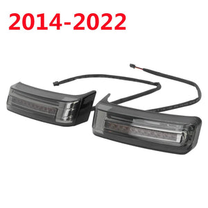 Feux arrière LED de sacoches, clignotants et stop, pour Harley Touring 1997-2022 - vue 10