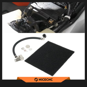 Kit tube d'extension de réservoir d'essence NICECNC pour moto tout-terrain - vue 1