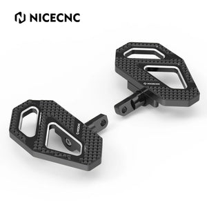 Marchepied conducteur/passager NICECNC pour Harley-Davidson Road Glide FLTRX Special, Street Glide et Road King Custom – photo 9/15