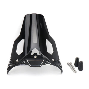Pare-brise moto noir pour Harley-Davidson Sportster S - vue 7