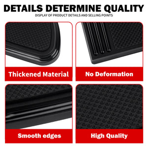 Cache de pédale de frein noir et chromé pour Harley-Davidson Softail - vue 4
