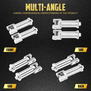 Supports de Repose-pieds Passager Arrière - Harley-Davidson Softail 2018 et plus – photo 2/8