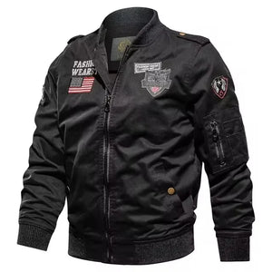 Veste tactique moto homme kaki multi-poches - vue 10