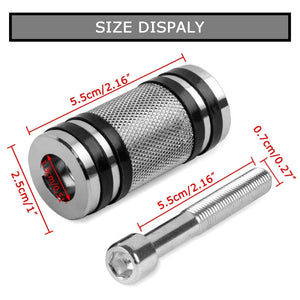 Repose-pied de sélecteur moleté pour Harley Touring Softail - vue 3