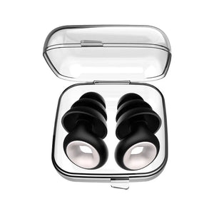 Bouchons d'Oreilles Anti-Bruit 27dB en Mousse Mémoire - Équipement Moto – photo 7/8