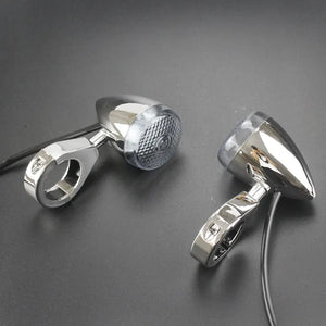Clignotants LED à collier de fourche pour Harley Sportster Dyna - vue 5