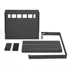 Kit cache de batterie pour Harley Sportster XLH - vue 3