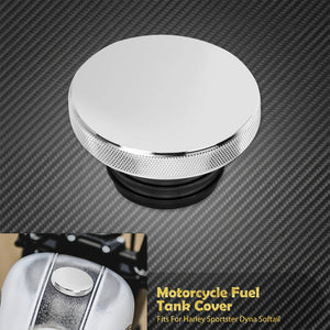 Bouchon de Réservoir Décoratif Ventilé - Harley-Davidson Sportster XL 1992 et +, Dyna 1992-2017, Softail 2000-2017, Touring Road King 1994 et + – photo 8/8
