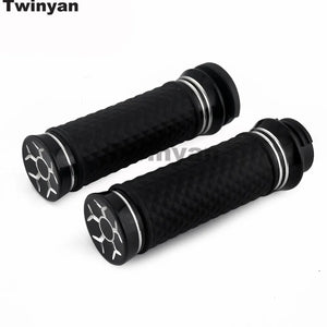 Poignées de guidon pour Harley Sportster, Dyna, Softail et Touring - vue 18