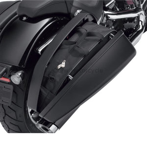 Caches d'Écrou d'Essieu Arrière (Bar Shield) - Harley-Davidson Softail Heritage, Slim, Deluxe 2008-2017 – photo 2/8