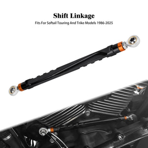 Levier de Sélecteur de Vitesse (Shift Linkage) - Harley-Davidson Softail, Touring 1986 et plus – photo 8/14