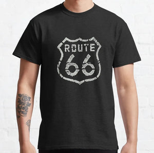 T-shirt Homme Route 66 Mother Road 100% Coton Grande Taille - vue 23