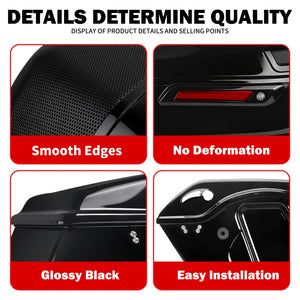 Sacoches Rigides Étanches - Harley-Davidson CVO Road Glide FLTRXSE 2023-2025, Street Glide FLHX 2024-2025 – photo 6/8