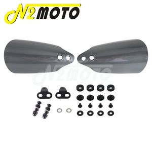 Protège-mains avec écran pare-vent pour Harley Street Glide - vue 11