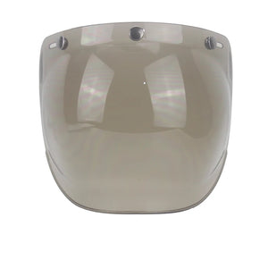Écran solaire bulle rétro pour casque moto - vue - vue 14