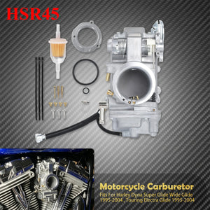Carburateur 42mm/45mm HSR - Harley-Davidson Twin Cam, Evolution, Dyna, Touring – photo 7/8