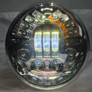 Phare LED pour Harley V-Rod, Night Rod - vue 3