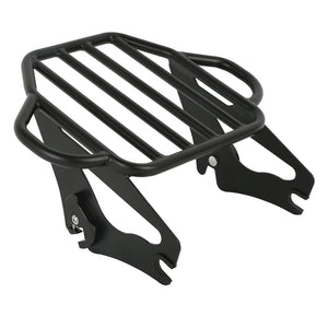 Porte-Bagages 2-Up Amovible pour Harley-Davidson Road King, Street Glide et Road Glide - vue 2