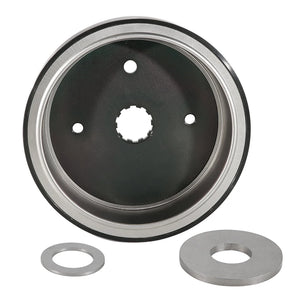Rotor d'alternateur pour Harley Touring Softail Dyna - vue 4