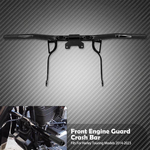 Barre de Protection Moteur Avant (Crash Bar) - Harley-Davidson Touring 2014 et plus – photo 7/7