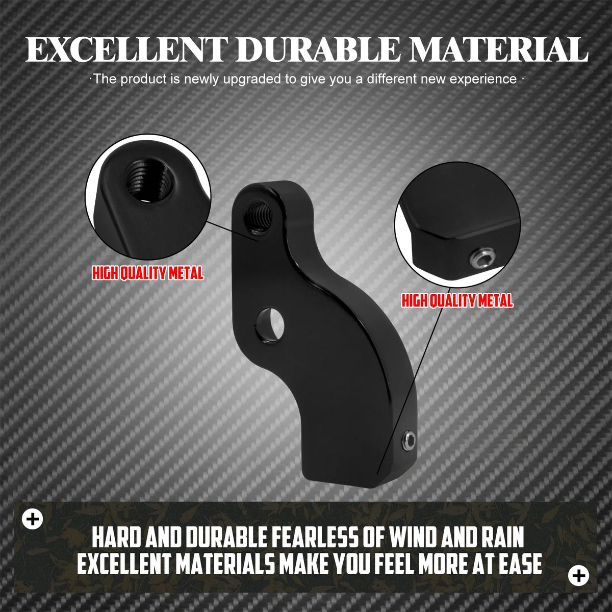 Support d'Assistance au Passage des Vitesses en Aluminium - Harley-Davidson M8 Touring & Softail – photo 2/8