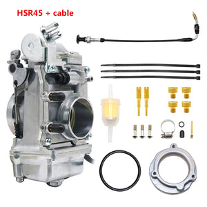 Carburateur HSR avec gicleurs pour Harley Evolution et Twin Cam - vue 9