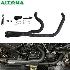 Système d'échappement pour Harley-Davidson Softail Low Rider ST FXLRST EI Diablo FXRST 117 2022 2023-24 – photo 20/20