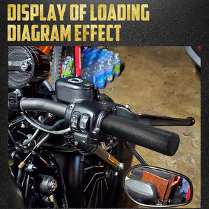 Poignées de Guidon Aluminium 25mm (1") - Harley-Davidson Touring, Softail, Dyna & Sportster – photo 4/8