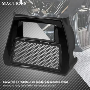 Spoiler Avant / Cache Radiateur (Chin Spoiler) - Harley-Davidson Touring Road Glide, Street Glide, CVO 2023-2024 – photo 1/7