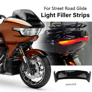 Bandeau de remplissage pour feu arrière de malle Grand Tour-Pak - Harley-Davidson 2023-2026 – photo 2/7