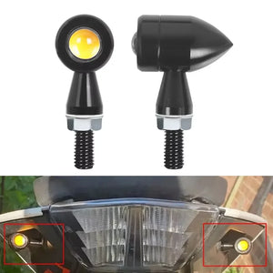 Mini clignotants LED pour Harley - vue 10