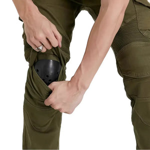 Pantalon Moto Homme Noir Protections Amovibles Toutes Saisons - vue 4