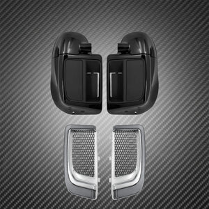Carénages Bas Ventilés avec Boîtes à Gants et Feux LED - Harley Touring FLTRX/FLHX/FLHT/CVO 2014-2024 – photo 7/7