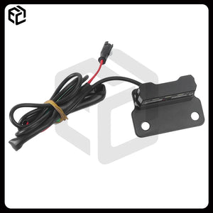 Support latéral de plaque d'immatriculation LED pour Harley Forty-Eight, SuperLow, Iron 883, Roadster - vue 8