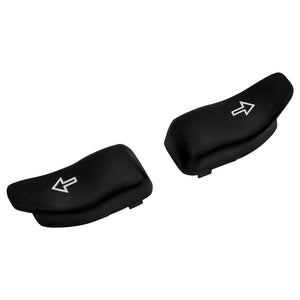 Caches noirs d'extension de bouton clignotant pour Harley-Davidson Touring - vue 3