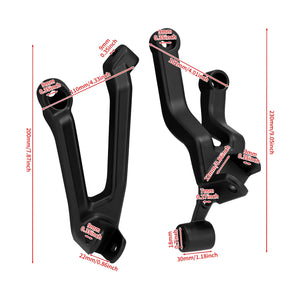 Kit de Support de Repose-pieds Passager - Harley-Davidson Nightster 975 / RH975 2022-2024 – photo 6/6