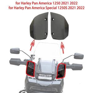 Flyscreen noir pour Harley-Davidson Pan America - vue 1
