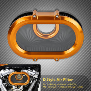 Filtre à Air avec Anneaux Décoratifs Interchangeables - Harley-Davidson Touring, Softail, Dyna, Sportster, Trike – photo 18/26
