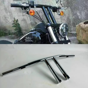 Guidon T-bar pour Harley Softail - vue 3