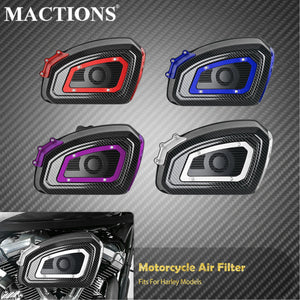 Filtre à air / boîtier de filtre - Harley Softail Low Rider S, Breakout, Touring Ultra Limited, Trike, Street Glide, Sportster XL, Dyna – photo 1/31