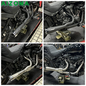 Système d'échappement pour Harley-Davidson Softail Low Rider ST FXLRST EI Diablo FXRST 117 2022 2023-24 – photo 6/20